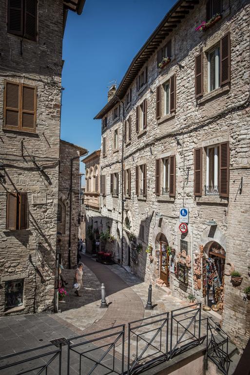 Apartment Assisi Cattedrale Eksteriør billede